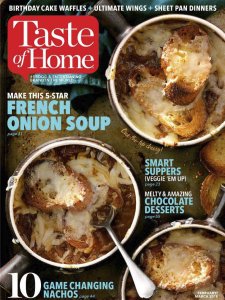 Taste of Home - 02/03 2018 Taste of Home - 02/03 2018