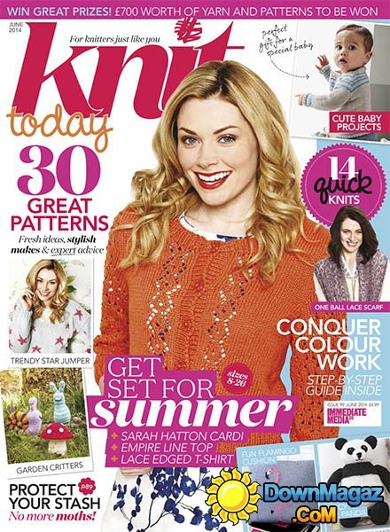 Knit Today - June 2014