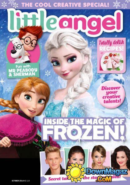 Little Angel - Issue 124, October 2014