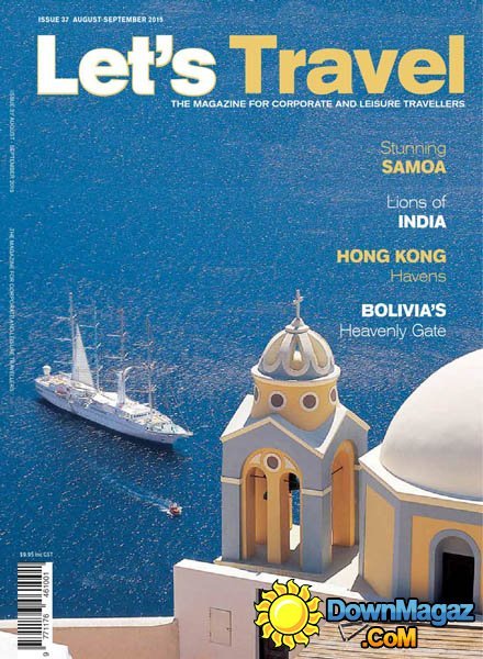 Let's Travel USA - August/September 2015