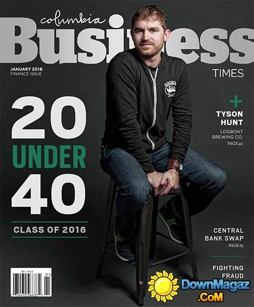 Columbia Business Times USA - January 2016 Columbia Business Times USA - January 2016