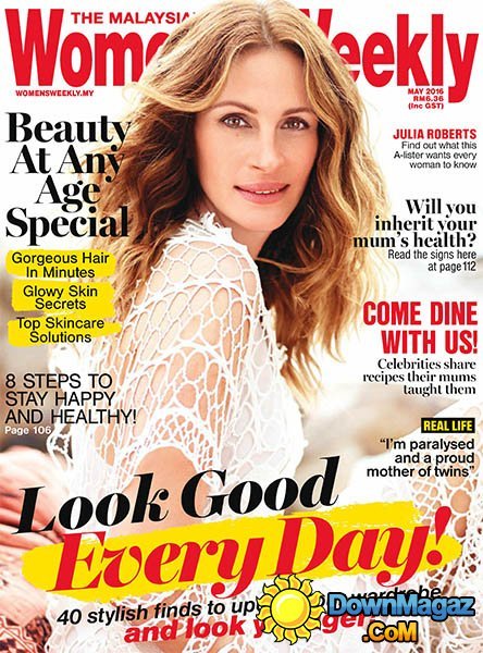 The Malaysian Women's Weekly - May 2016 The Malaysian Women's Weekly - May 2016