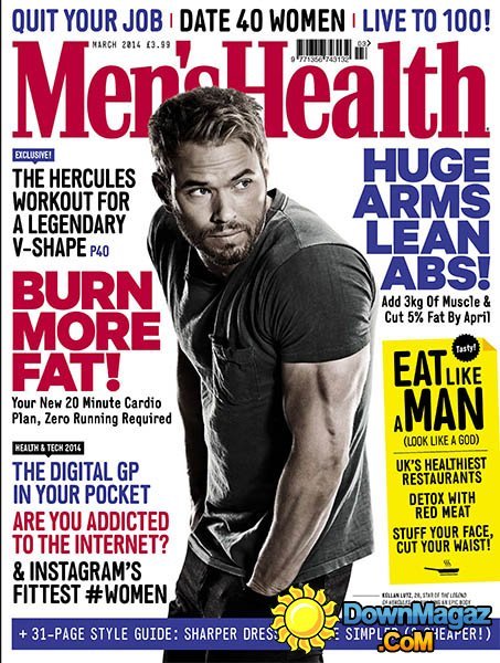Men's Health UK - March 2014 Men's Health UK - March 2014