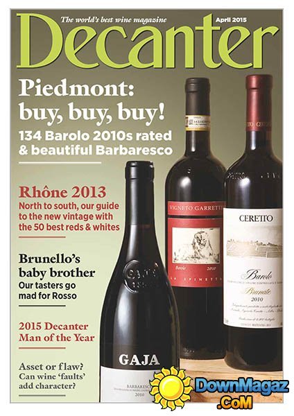 Decanter - April 2015 Decanter - April 2015