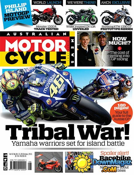 Australian Motorcycle News - 15 October 2015 Australian Motorcycle News - 15 October 2015