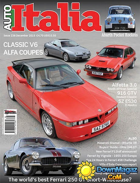 AutoItalia UK - December 2015 AutoItalia UK - December 2015