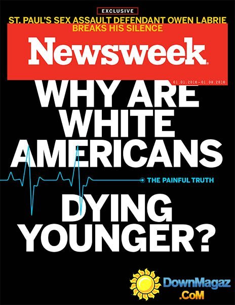 Newsweek USA - 1 January 2016 Newsweek USA - 1 January 2016