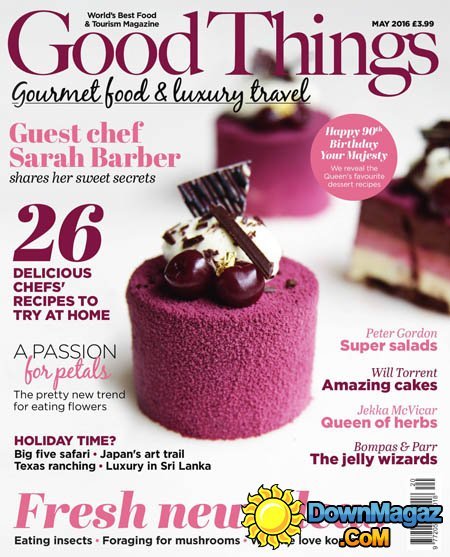 Good Things - May 2016 Good Things - May 2016