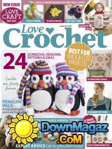 Love Crochet - 01.2017 Love Crochet - 01.2017