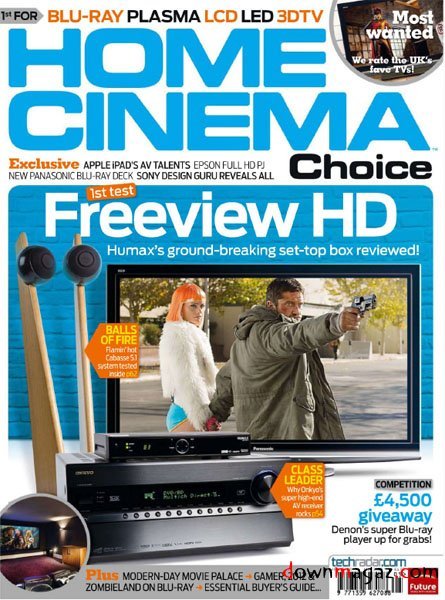 Home Cinema Choice - May UK (2010) Home Cinema Choice - May UK (2010)