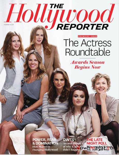 The Hollywood Reporter - November 2010 The Hollywood Reporter - November 2010