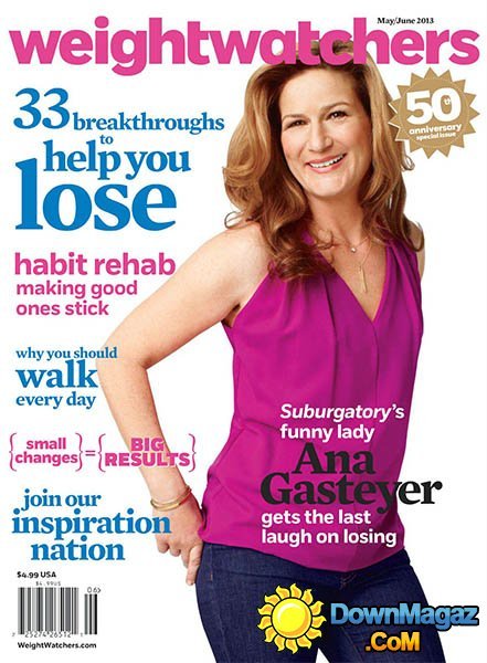 Weight Watchers - May/June 2013 Weight Watchers - May/June 2013