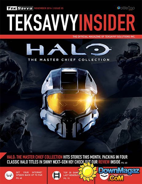 TekSavvy Insider - November 2014