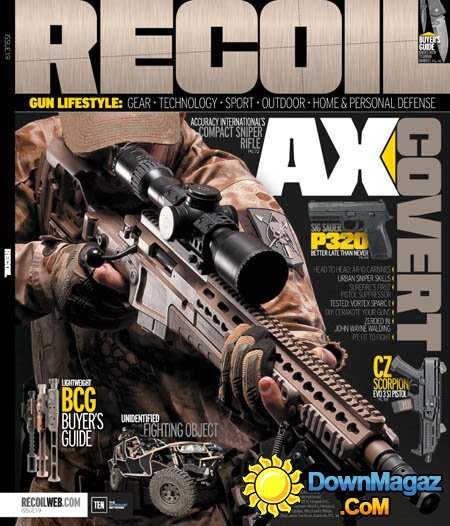 Recoil - Issue 19, 2015
