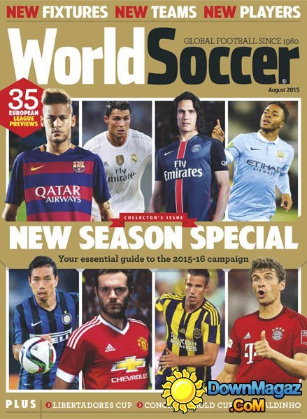 World Soccer UK – August 2015 World Soccer UK – August 2015