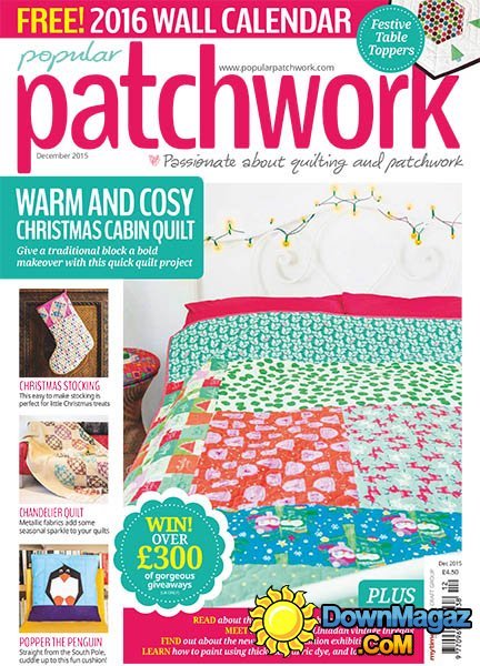 Popular Patchwork UK - December 2015 Popular Patchwork UK - December 2015