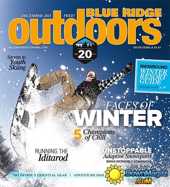 Blue Ridge Outdoors USA - December 2015