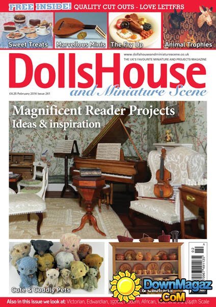 Dolls House and Miniature Scene - February 2016 Dolls House and Miniature Scene - February 2016