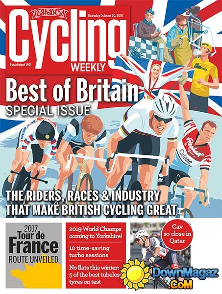 Cycling Weekly - October 20, 2016 Cycling Weekly - October 20, 2016