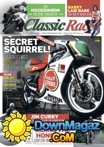 Classic Racer - 11/12 2017 Classic Racer - 11/12 2017