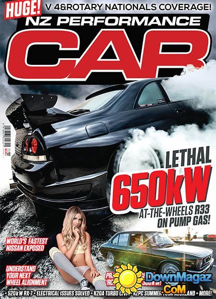 NZ Performance Car - March 2014