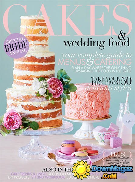 Cakes & Wedding Food - 2014/2015