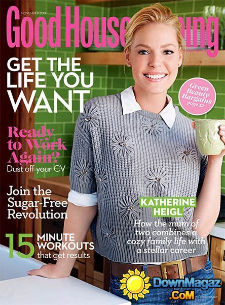Good Housekeeping Middle East - November 2014 Good Housekeeping Middle East - November 2014