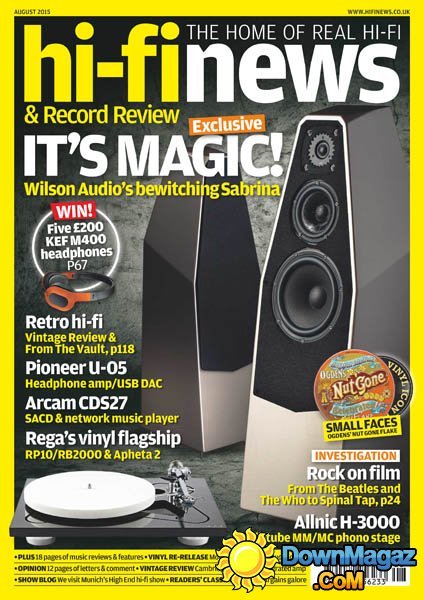 Hi-Fi News UK - August 2015 Hi-Fi News UK - August 2015