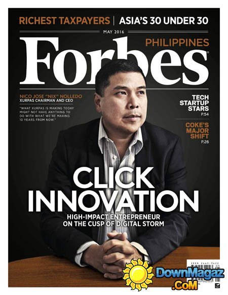 Forbes PH - May 2016 Forbes PH - May 2016