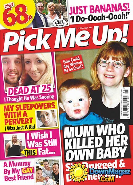 Pick Me Up! - 27 October 2016 Pick Me Up! - 27 October 2016