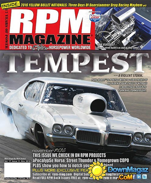 RPM - November 2016