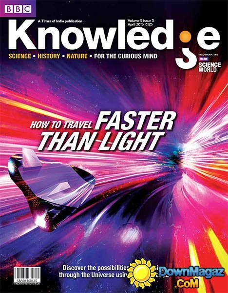 BBC Knowledge - April 2015