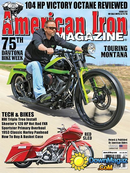 American Iron - Issue 337 2016 American Iron - Issue 337 2016
