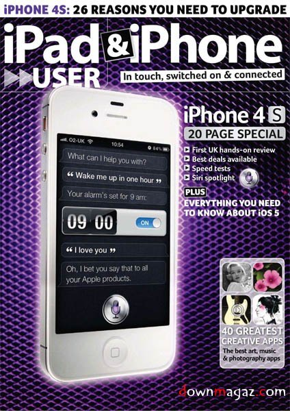 iPad & iPhone User - January/February 2012 iPad & iPhone User - January/February 2012