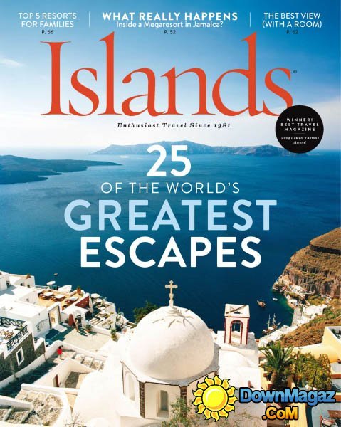 Islands - January/February 2015 Islands - January/February 2015
