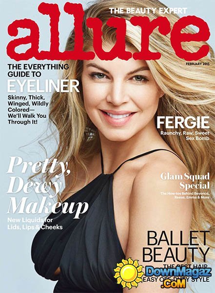 Allure USA - February 2015