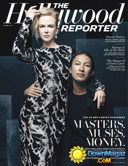 The Hollywood Reporter USA - 2 October 2015 The Hollywood Reporter USA - 2 October 2015