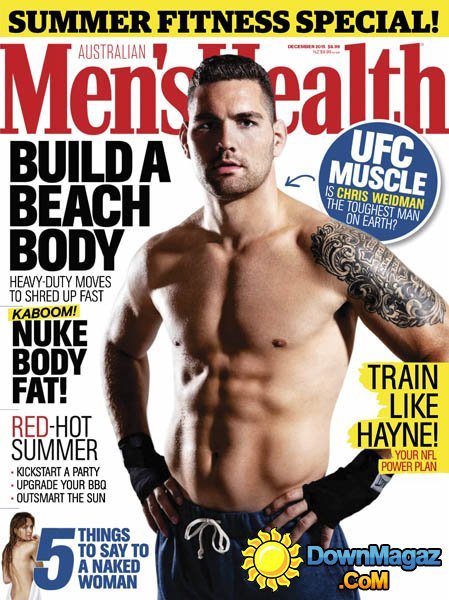 Men's Health AU – December 2015