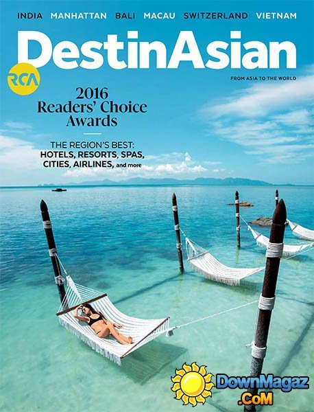 DestinAsian ID - February/March 2016 DestinAsian ID - February/March 2016