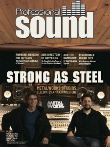 Professional Sound - 12.2017 