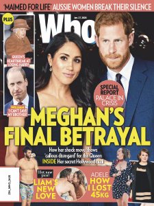 Who - 01.27.2020 Who - 01.27.2020