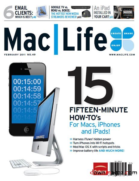 Mac Life - February 2011 Mac Life - February 2011