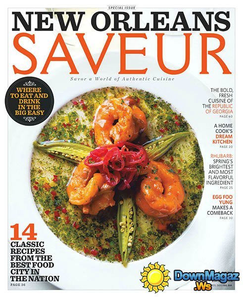 Saveur USA - April 2013 Saveur USA - April 2013