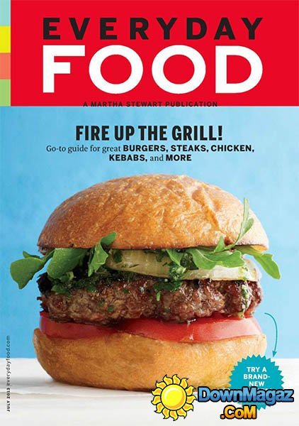 Everyday Food - July 2013 Everyday Food - July 2013