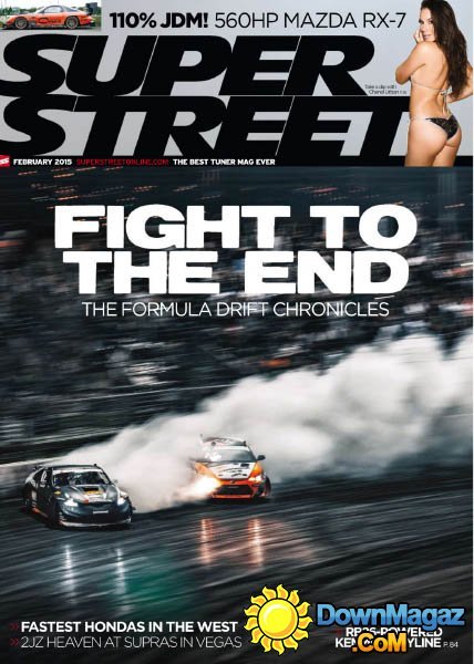 Super Street - February 2015 Super Street - February 2015