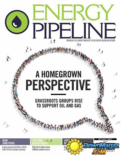 Energy Pipeline ME - October 2015 Energy Pipeline ME - October 2015