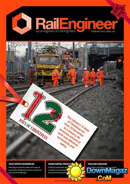 Rail Engineer UK - February 2016