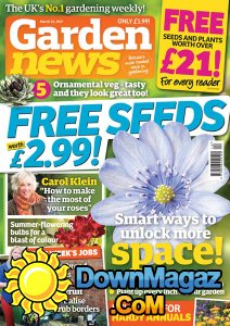 Garden News - 25.03.2017 Garden News - 25.03.2017
