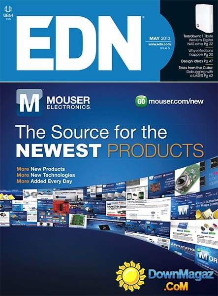 EDN - May 2013
