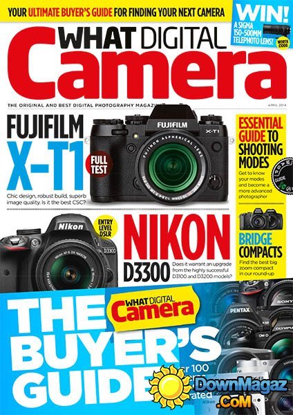 What Digital Camera - April 2014 What Digital Camera - April 2014